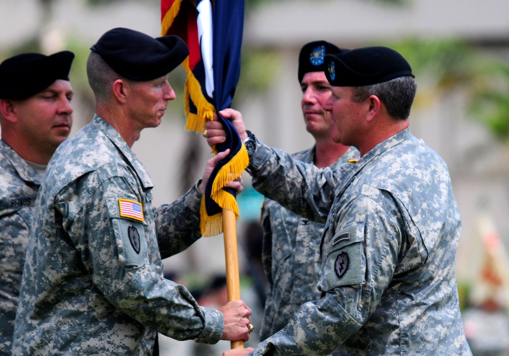 25th CAB welcomes new commander