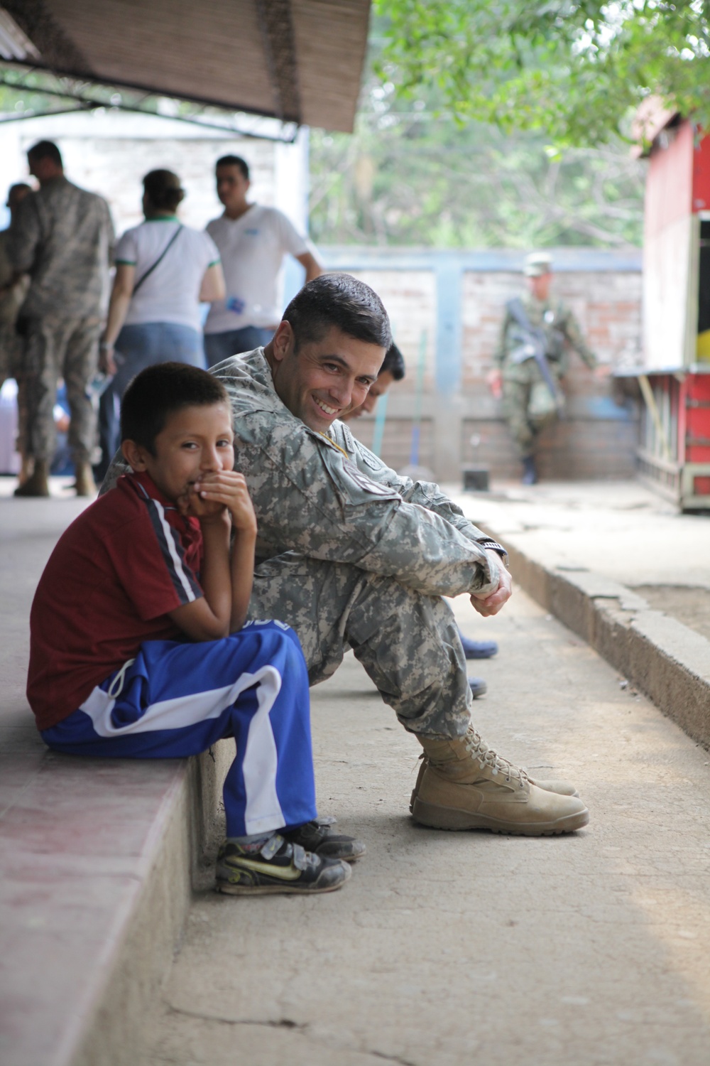 Medical operations in Caluco