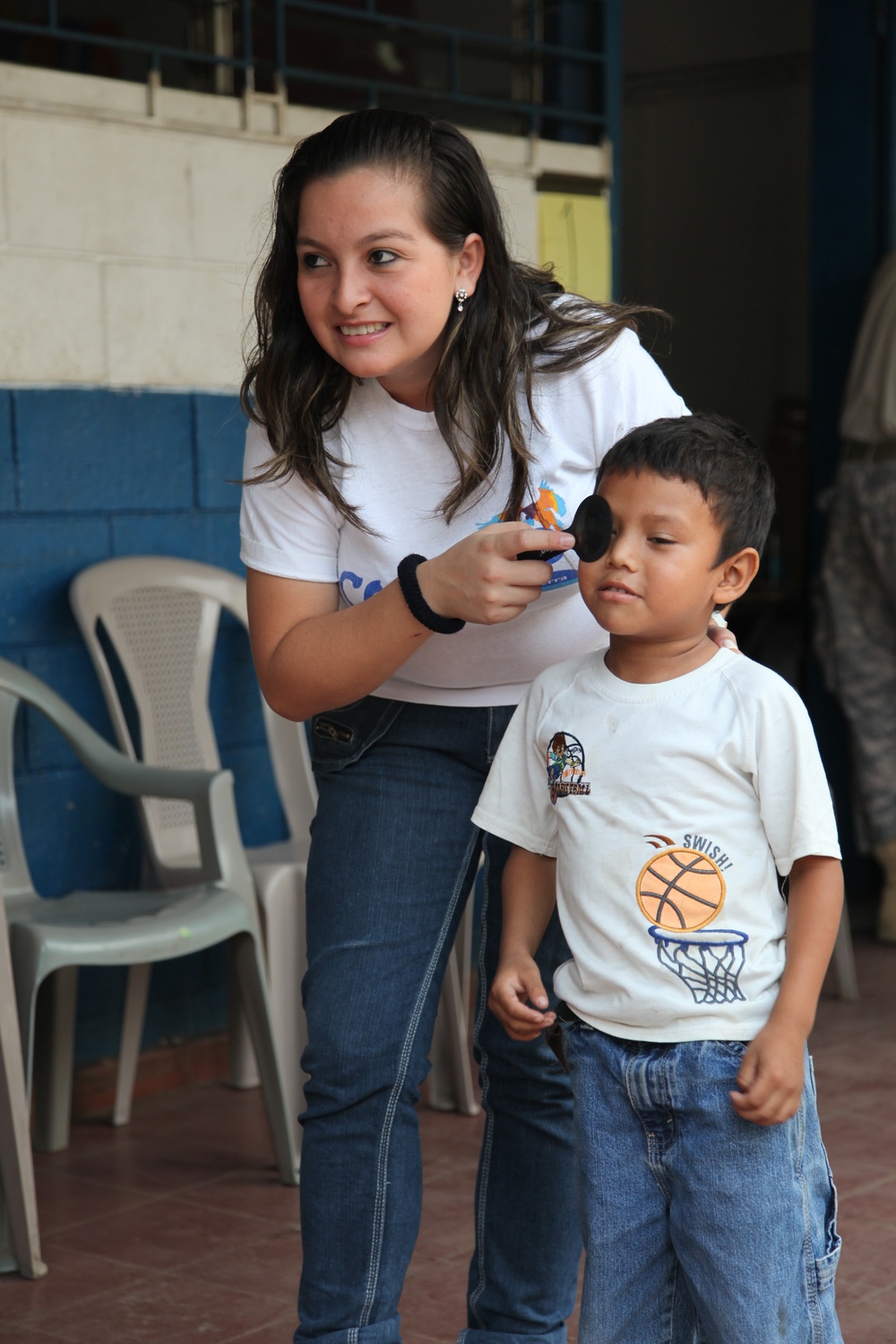 Medical operations in Caluco
