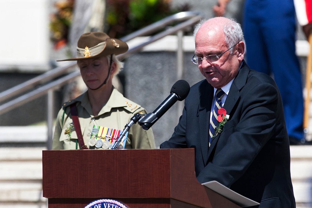 Aussies, Kiwis celebrate ANZAC brotherhood