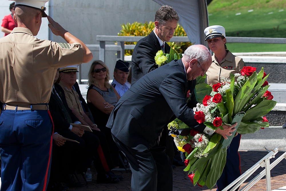 Aussies, Kiwis celebrate ANZAC brotherhood