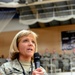 Lt. Col. Regina Noeth inquires on the state of the Army