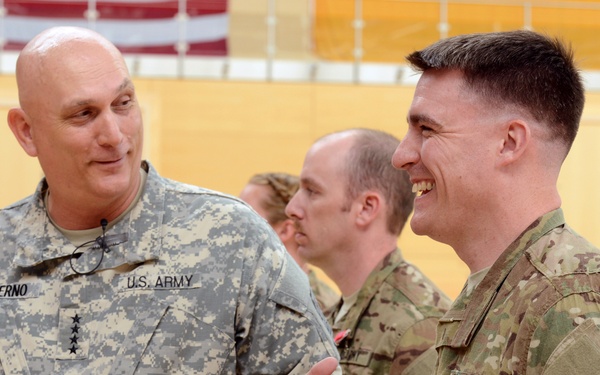 US Army Chief of Staff Gen. Raymond T. Odierno