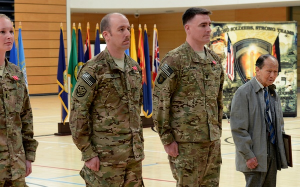 Bronze Stars and 50 years of service