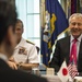 Japnese defense minister at Pentagon