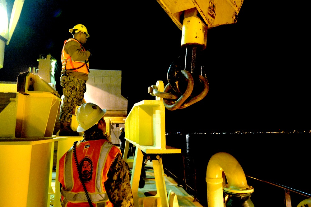 US and South Korean forces participate in Combined Joint Logistics Over the Shore  military exercise on the Korean Peninsula April 18-28