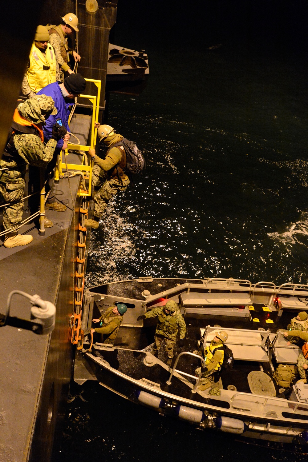 United States and South Korean forces participate in Combined Joint Logistics Over the Shore (CJLOTS) military exercise on the Korean Peninsula April 18-28.