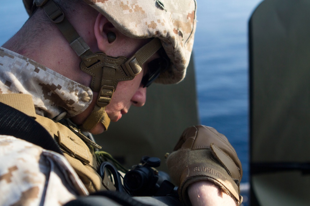 The 26th MEU conducts BZO and Table 3 exercises
