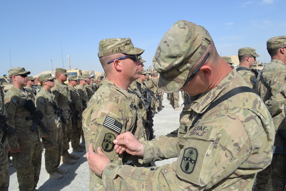 ‘Iron Camels’ earn combat patch