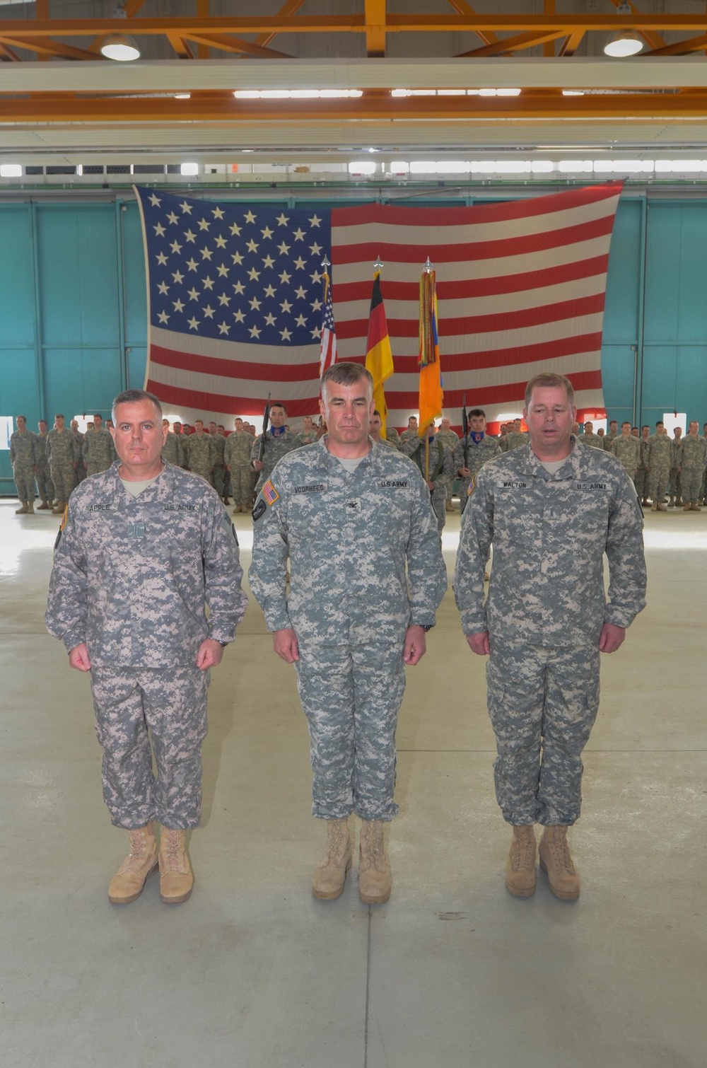 12th CAB Conducts Senior Warrant Officer change of responsibility