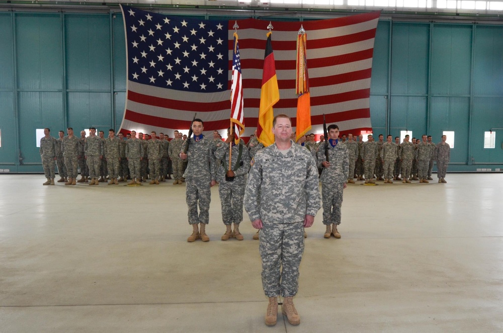 Chief Warrant Officer 5 Tom Walton takes charge as the 12th Combat Aviation Brigade senior warrant officer