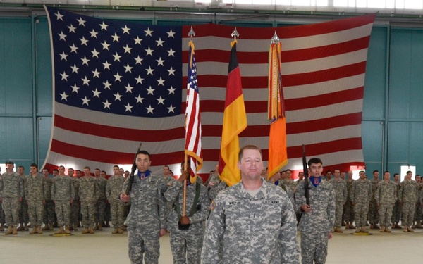 12th Combat Aviation Brigade holds first Brigade Senior Warrant Officer change of responsibility ceremony