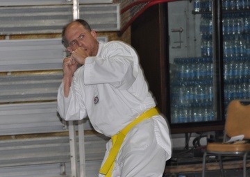 TAN’s Brown teaches taekwondo to deployed teammates