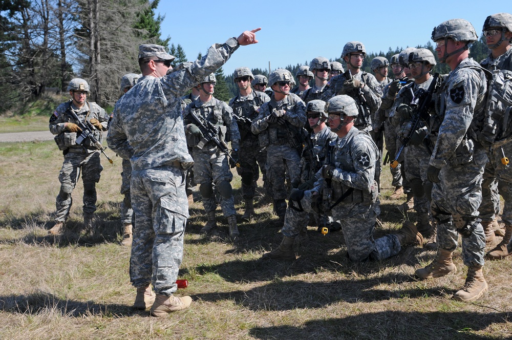 Arrowhead soldiers prove their mettle in EIB training