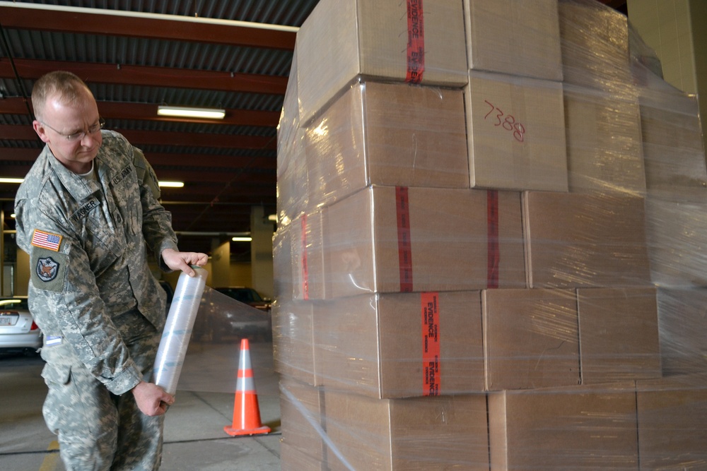 Wisconsin National Guard assists national Take Back initiative
