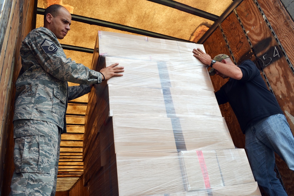 Wisconsin National Guard assists national Take Back initiative