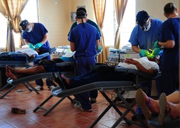 New Horizons dental team brings smiles to Belize