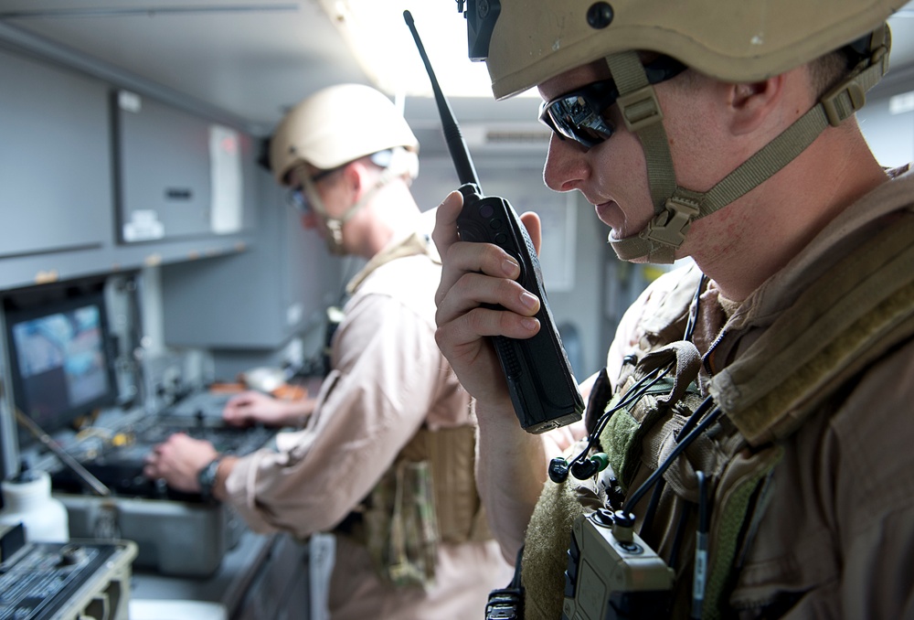 Naval Support Activity integrated training exercise