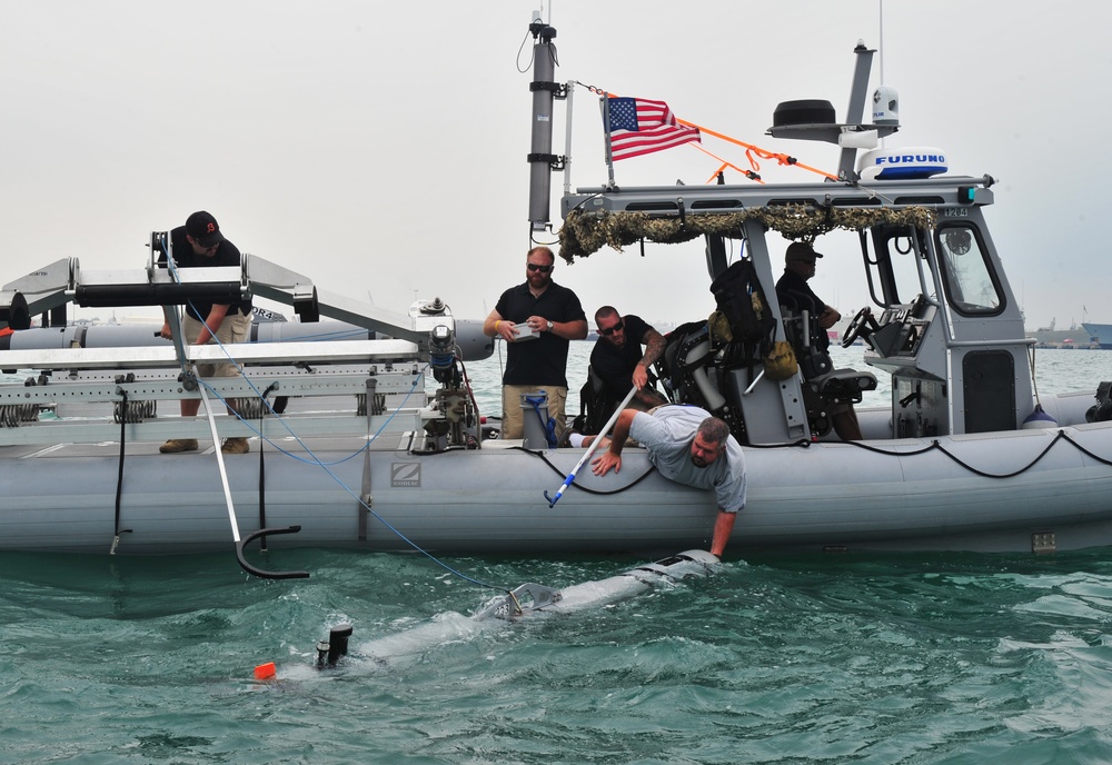 Unmanned Underwater Vehicle operations