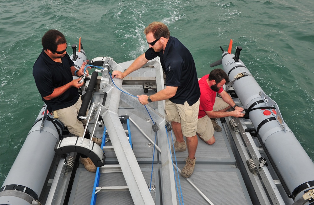 Unmanned Underwater Vehicle Operations