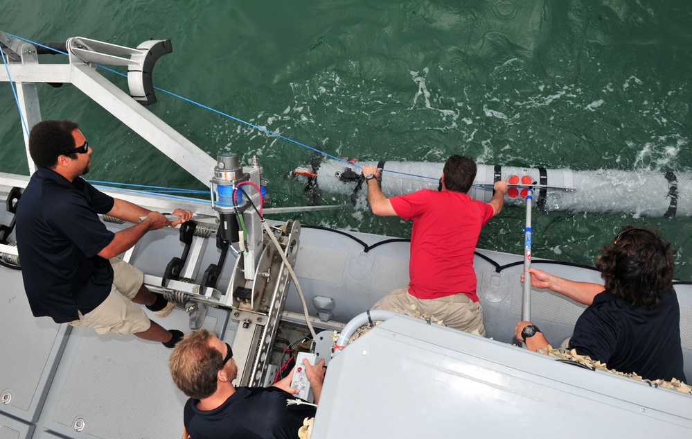 Unmanned Underwater Vehicle Operations