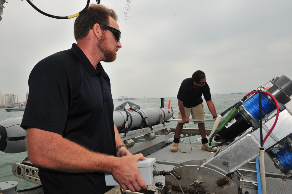 Unmanned Underwater Vehicle Operations