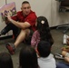 Wounded Warrior reads story about being different