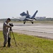 VMFA-312 Conducts Field Carrier Landing Practice