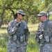 Female senior NCO: 'This is what I was meant to do'