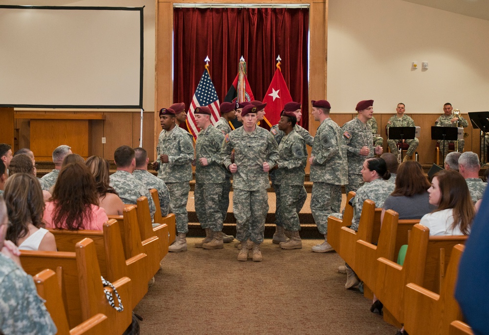 All-American leaders recognize division volunteers