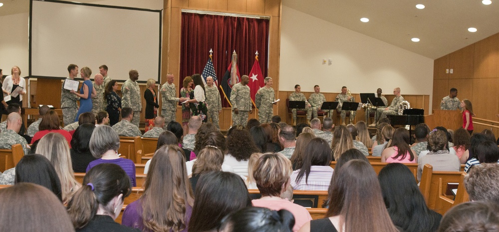 All-American leaders recognize division volunteers