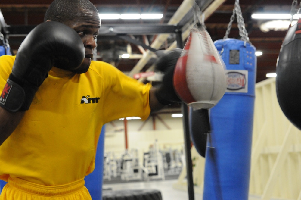 Alaska based soldier on All-Army Boxing Team, World Class Athlete Program, eyes Olympics next