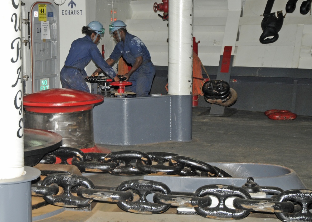 DVIDS Images Anchor drop tests [Image 1 of 3]