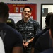 Sailor returns home to provide advice to future sailors