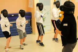 A sport to keep the mind and body fit