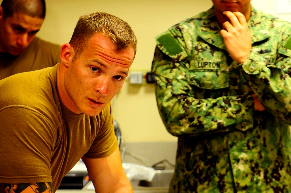 Emerald Warrior 2013