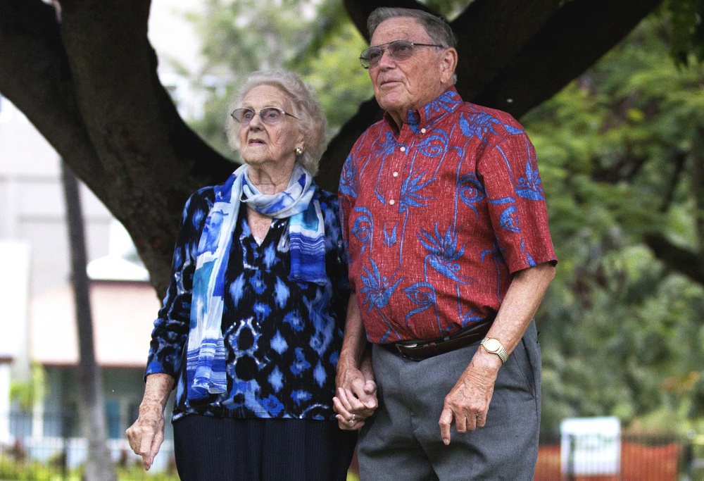 In midst of WWII, love connection emerges