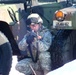 412th Aviation Support Battalion convoy training
