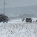 412th Aviation Support Battalion convoy training