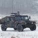 412th Aviation Support Battalion convoy training