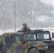 412th Aviation Support Battalion convoy training