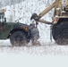 412th Aviation Support Battalion convoy training