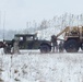412th Aviation Support Battalion convoy training