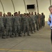 Secretary of defense visits troops in Southwest Asia