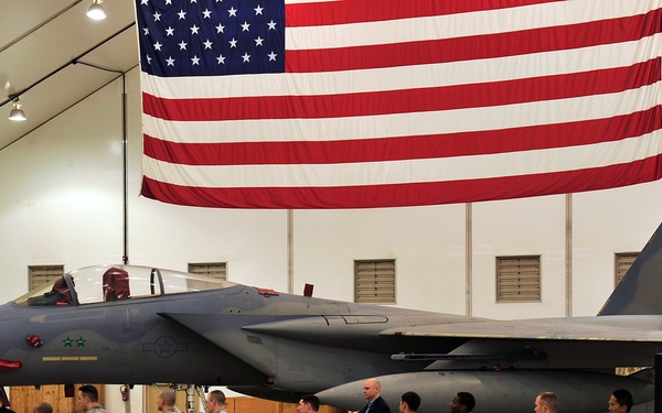 Secretary of defense visits troops in Southwest Asia