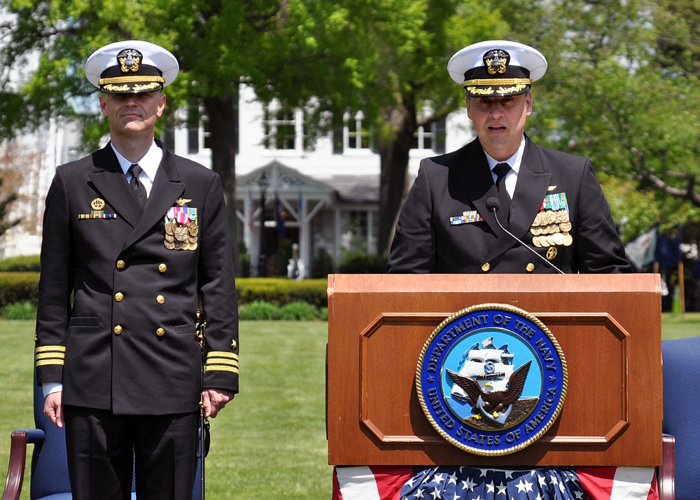 NSA Washington change of command