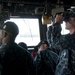 USS Ford sailors on watch