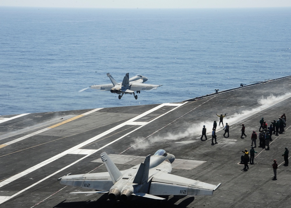F/A-18E Super Hornet launch