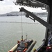 Bonhomme Richard sailors raise RHIB