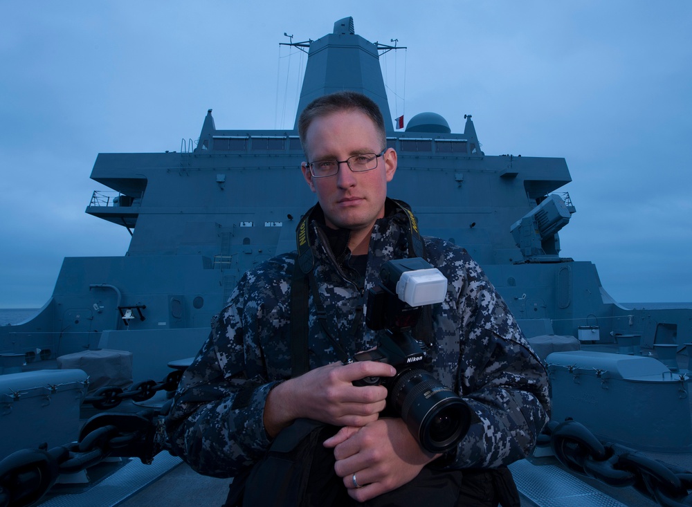 USS Anchorage commissioning